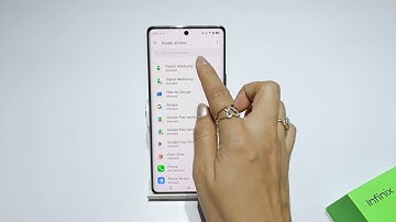 How to hide digital wellbeing data infinix note 50s,50x,50 5g |Phone me daily data usage kaise dekhe