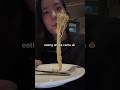 Eating crab pasta  and beef ragu food foodie london eating mukang italian