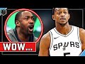 What He Just Said Has Spurs Fans FIRED UP What He Just Said Has Spurs Fans FIRED UP