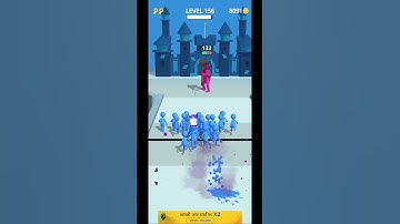 Join Clash 3D Game Level 156 Walkthrough | Free Android/iOS Gameplay