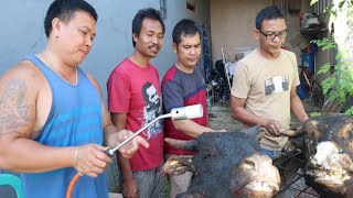 KITA MASAK YANG ENAK BUAT IDUL ADHA..TIGA KEPALA SAPI