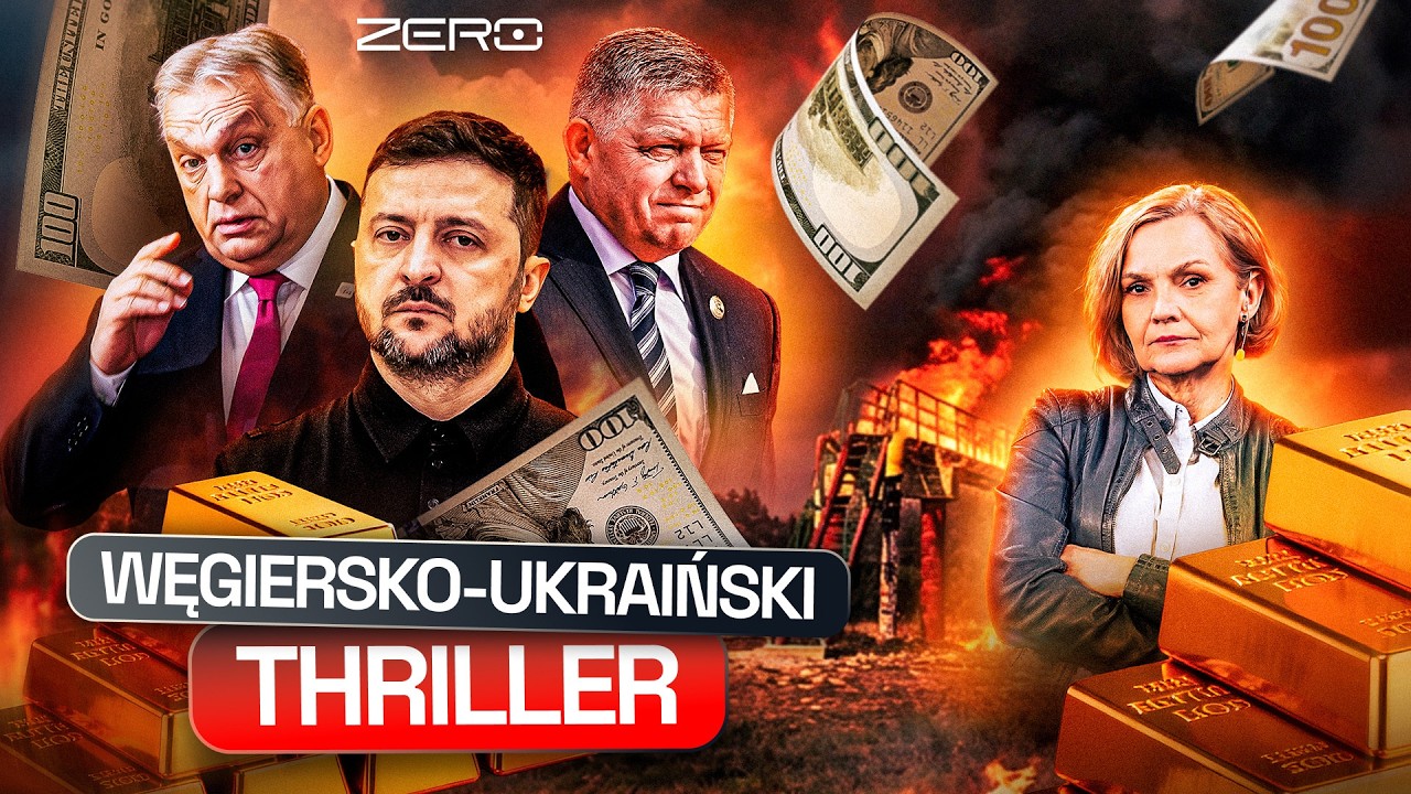 ORBAN, FICO, ZEŁENSKI - AWANTURA O FORSĘ I ROSYJSKĄ ROPĘ