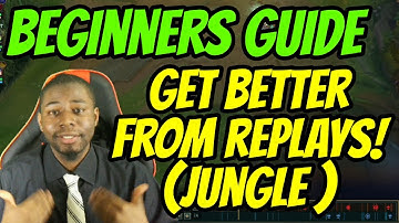 How to improve by watching your replays  - Jungle (Ganking Vs Farming Junglers)