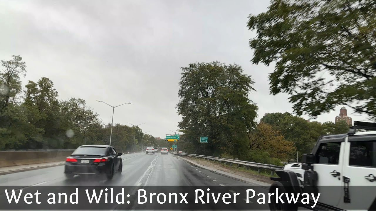 BRONX RIVER PARKWAY: How Treacherous Can It Be Driving in the Rain?