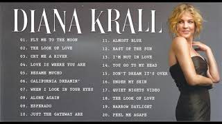 Diana Krallが最大のフルアルバムをヒット - ダイアナクラールメドレー ♥ The Best Of Diana Krall