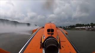 Boat goes AIRBORNE and keeps racing. by Eric Chance Stone 353 views 10 months ago 2 minutes, 14 seconds