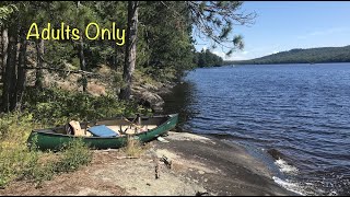 Campsite 3 on Cranberry Lake in the Adirondacks by Lakeeffected 16,234 views 1 year ago 4 minutes, 6 seconds