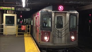 IRT Subway: (2) (4) (5) Train Action @ 149th StreetGrand Concourse (R142, R142A)