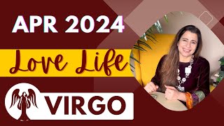 💕♍ Virgo (Kanya) Love Tarot Reading | April 2024 | कन्या राशि लव लाइफ़ | Love & Relationship