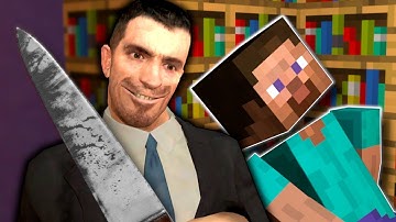 Hide and Seek in a Minecraft Mansion! - Garry