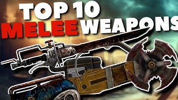 Top 10 Best Melee Weapons In Fallout 3