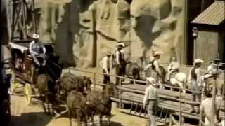 Conestoga Wagons Ride at Disneyland by freedogshampoo 7,524 views 16 years ago 13 seconds