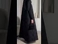 latest black abaya collections#abaya #hijab #trending #hijabstyle #hijabfashion #shortsvideo #trend