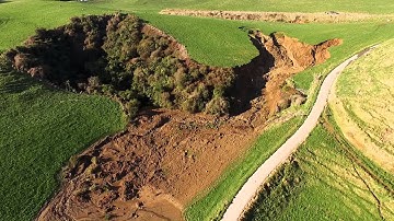 Drone Landslide Inspection