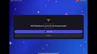 I Made A New Discord Server Join Now