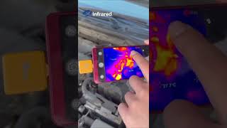 Mechanics Don’t Want You to Know This Automotive Diagnosis with Xinfrared T2S Plus Thermal Camera