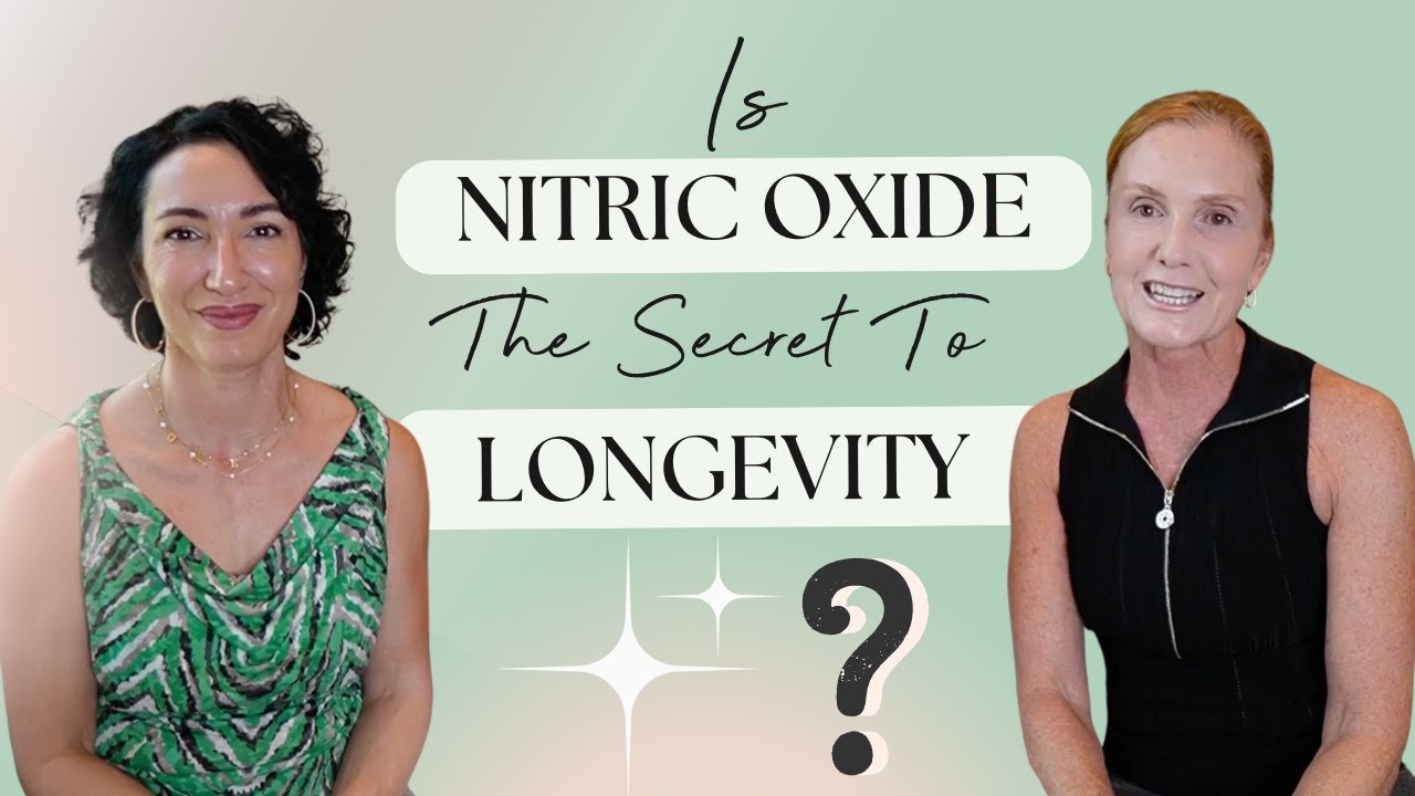 Is Nitric Oxide Key to Longevity? | Midlife Women's Health with Dr. Leah Antoniewicz