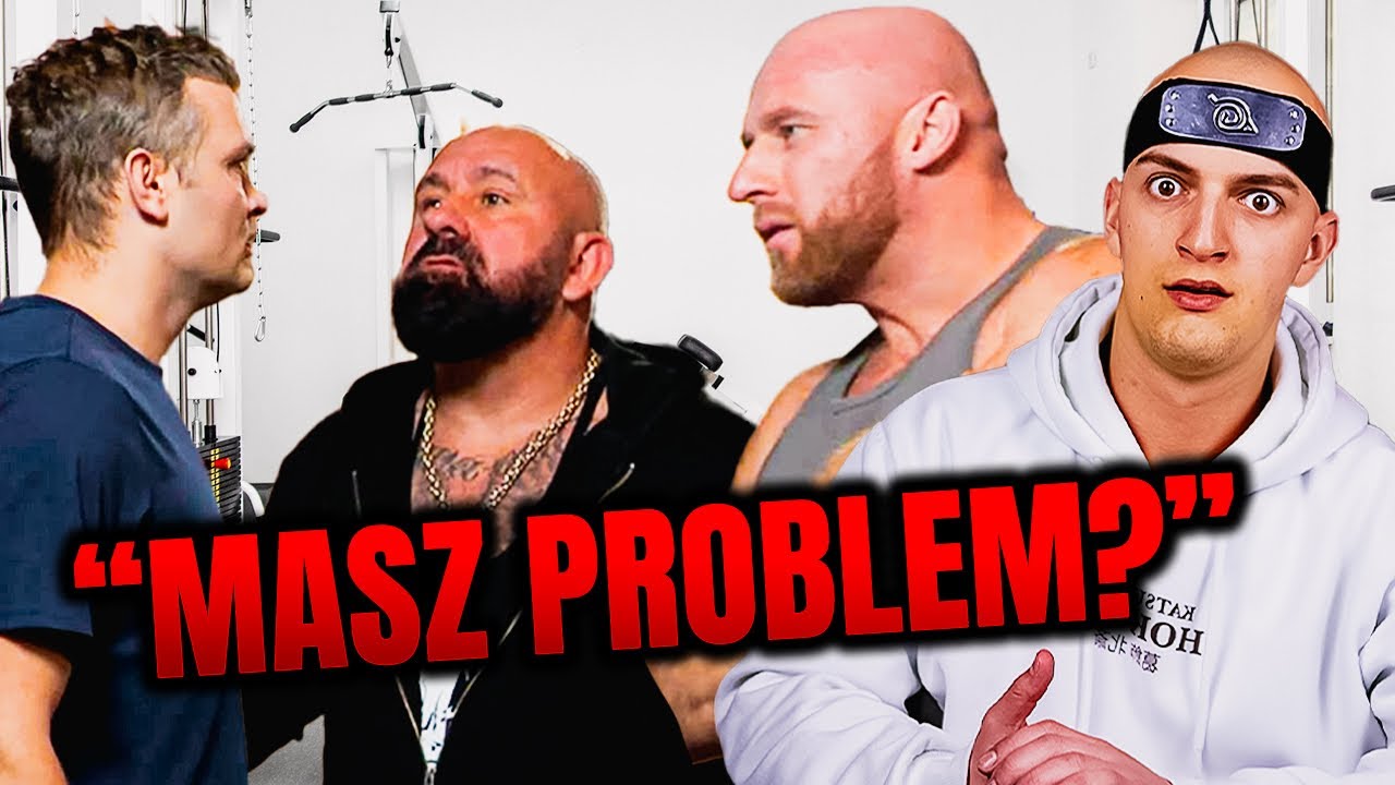 UKRYTA PRAWDA - Sterydziarze Masakrują Siłownie