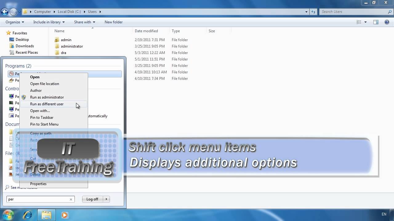 MCTS 70-680: Rights and elevating permissions microsoft store