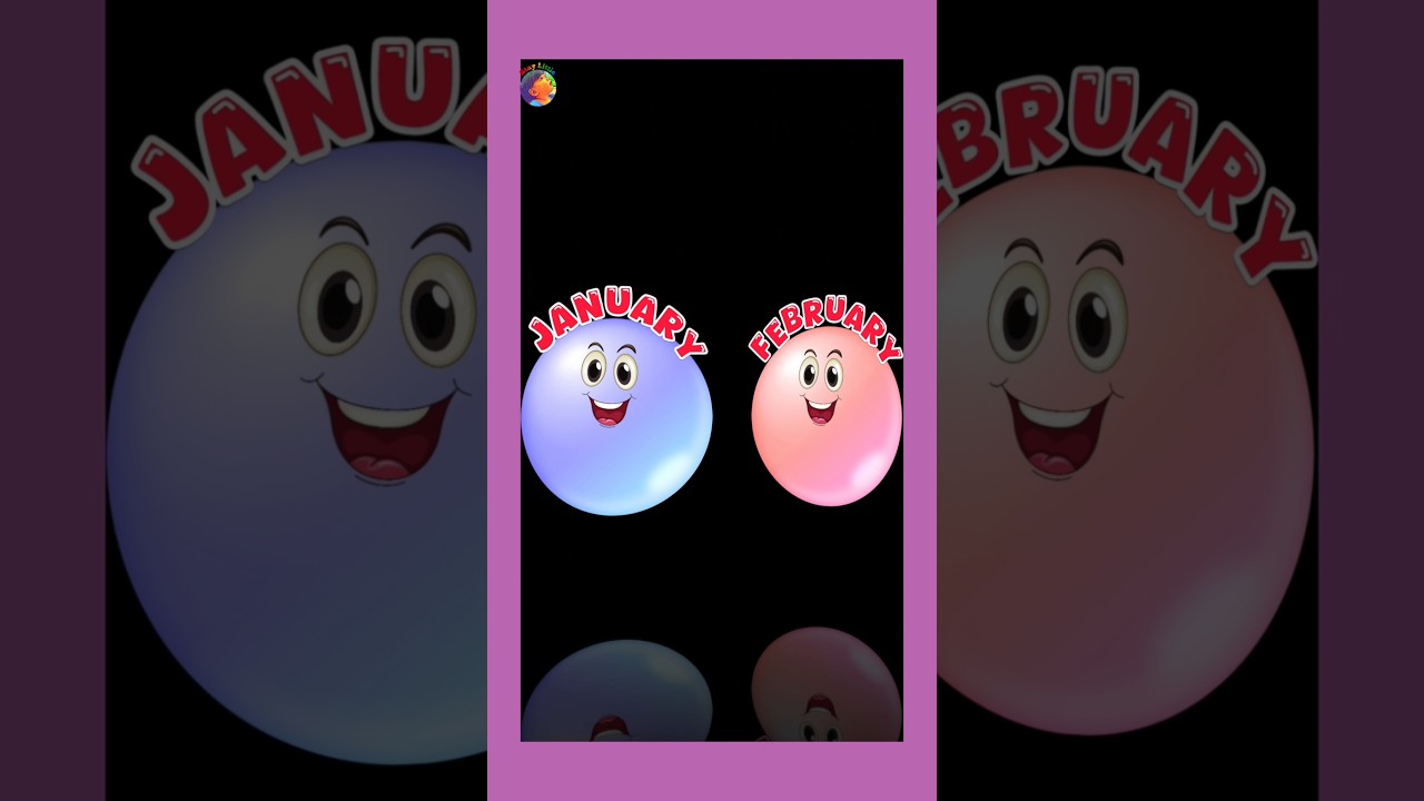 January February song for kids 