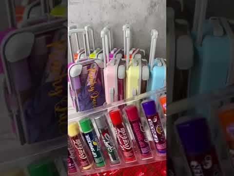 Soda Lip Balm Collection Unboxing ASMR