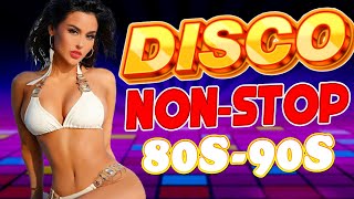 Nonstop Disco Dance 70s 80s 90s - Greatest Hits Remix Golden Eurodisco Dance Nonstop