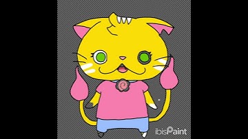 Jibanyan Style Speedpaint  #yokaiwatch