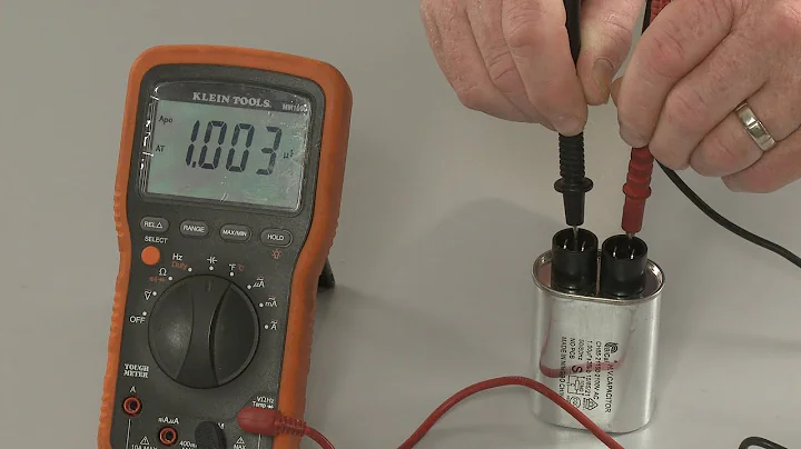 Microwave Capacitor Testing