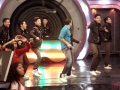 Jason Heredia bailando pasarela