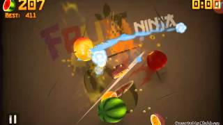 Let's Play Fruit Ninja episode 3