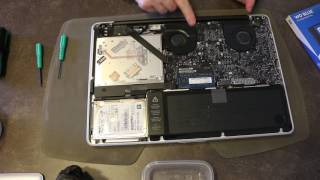 uendelig anspændt gryde Macbook Pro Mid 2012 SSD Upgrade - YouTube