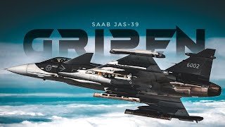 Saab JAS-39 Gripen In Action