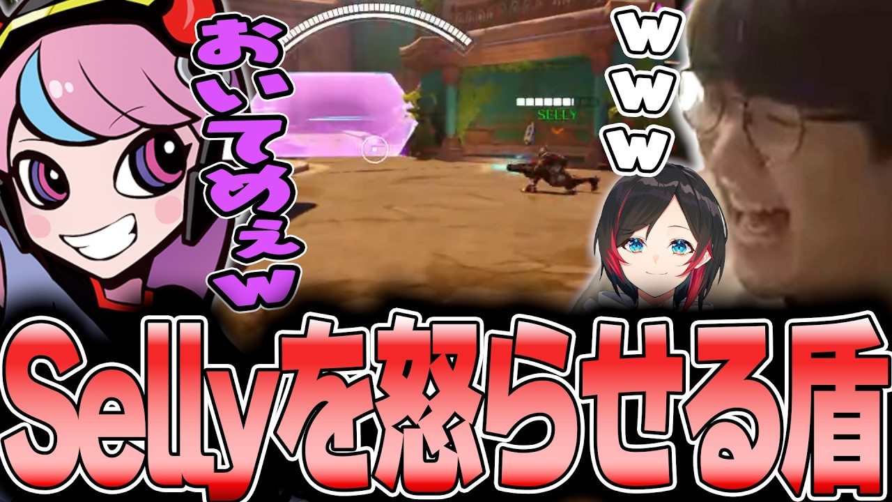 OW - 8年ぶりにランクするSellyでも怒るじゃすぱーのとんでもない盾 w/ うるか きなこ Cpt Selly