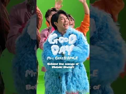 𝑮𝑶𝑶𝑫𝑫𝑨𝒀 𝑴𝑽 𝑩𝑻𝑺 大森元貴 𝑴𝒓𝒔𝑮𝑹𝑬𝑬𝑵𝑨𝑷𝑷𝑳𝑬 グッドデイ