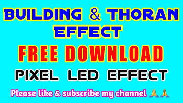 Pixel Led Program | Pixel Led Effect Free Down load | 2021 Effect Animation | Neon Play Effect