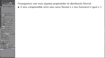 Distribuição de probabilidades - Aula 3- Distribuição Normal