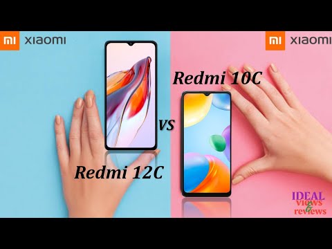 xiaomi redmi 10c vs redmi 12c