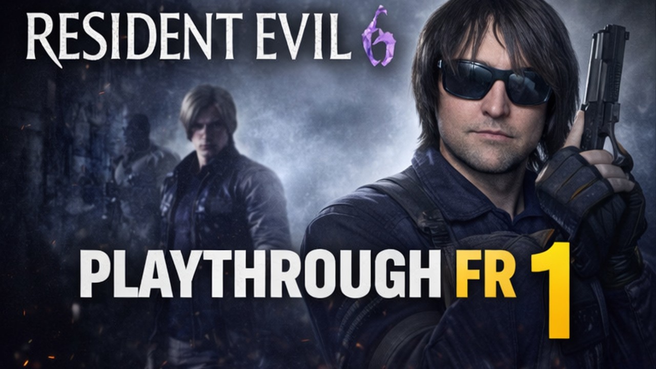 RESIDENT EVIL 6 - Playthrough FR 1
