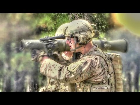 M3 Carl Gustaf Recoilless Rifle – Loading And Firing