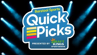 Barstool Sports Quick Picks | Monday, February 12th, 2024