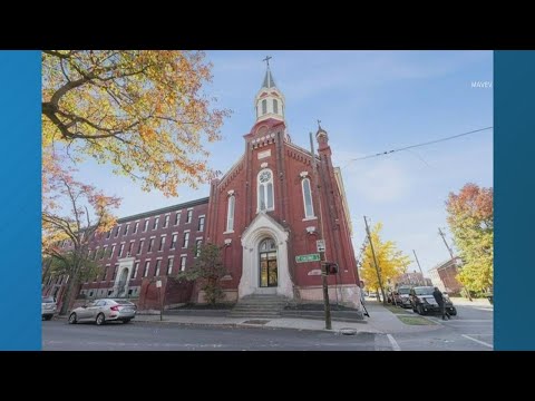 1800's church in