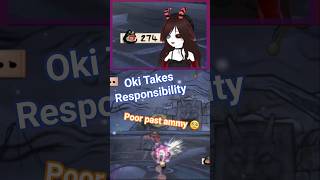 Oki Takes Responsibility #vtuber #vtubers #envtuber #demonvtuber #vtubergaming #vtuberclip
