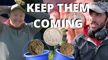 Bucket List Coins Keep Coming! Metal Detecting