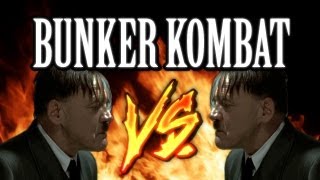 Bunker Kombat Trailer + Download Link
Sound effects entirely thanks to Staedty86
Download Link: http://www.mediafire.com/?uc64y8u4v4sv39u
Please tell me what you think, what should be added and/or changed?
The game can be glitchy at times :(
Huge thanks for helping me reach 3000 subscribers :D .
.
I reccomend subscribing to my channel, which although almost fully devoted to Hitler parodies (The meme or YouTube poop style videos, whatever you wish to call them) also offer content such as gaming videos every once in a while. But by subscribing you will get to see different series (Hitlers Llama Priest, Hitlers Childhood, Adolf Hitler VS series and many more), movie and TV show spoofs and sometimes even videogames like Bunker Kombat! .
Usually the Hitler parodies/Downfall parodies on this channel are made by using the film Downfall (Der Untergang 2004).
Looking for more info on the meme?
Then check out the wiki http://hitlerparody.wikia.com/wiki/Hitler_Parody_Wiki
Or other cool untergangers such as Parker87, hitlerrantsparodies, FegeleinTheLostTapes, Bossimias, KakashiBallZ and many many great others that have all thogether made thousands and thousands of great parodies and out of which some keep doing so today.
You can also check out my gaming channel which is run by me and two other untergangers at: https://www.youtube.com/user/BatcowGames Bunker Kombat Trailer + Download Link