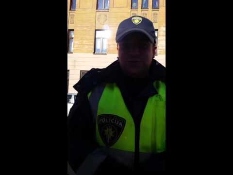 Video: Kāds Ir Policista Pienākums