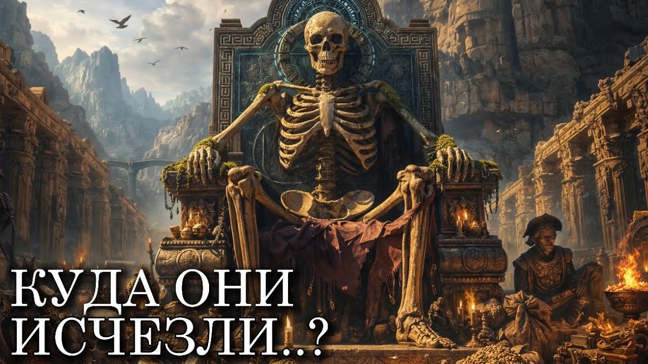 КУДА исчезли ГИГАНТЫ, которые ЖИЛИ на Земле? | История Для Сна