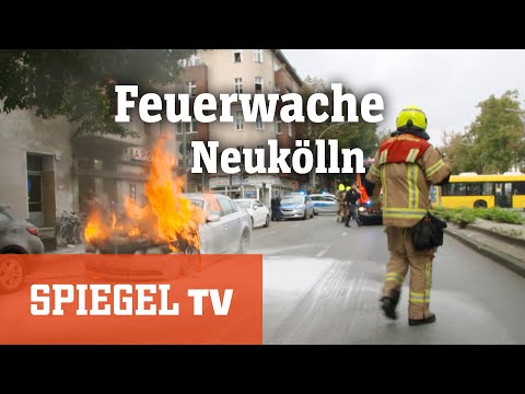 Feuerwache Neukölln – Die Hauptstadtretter | SPIEGEL TV