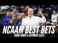 Top Friday College Basketball Best Bets &amp; Predictions