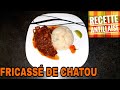 Comment faire un fricass de chatrou pieuvre recette antillaise prez k facile