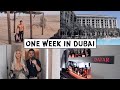 ONE WEEK IN DUBAI | Luxury Travel | Rowan Row